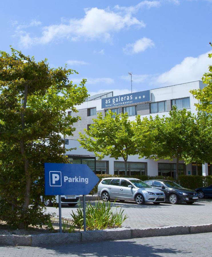 Aparthotel Attica21 As Galeras Bastiagueiro Exterior photo